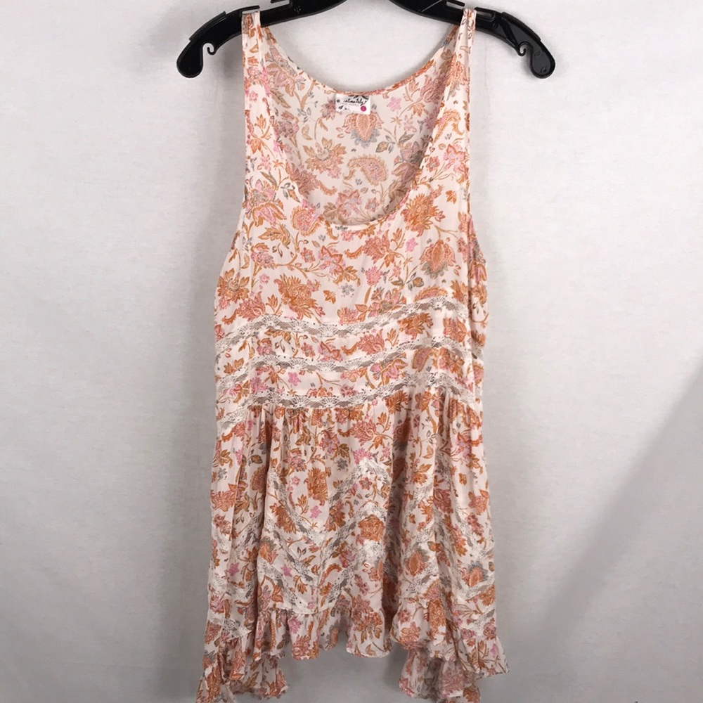 Free People small intimately viole slip dress